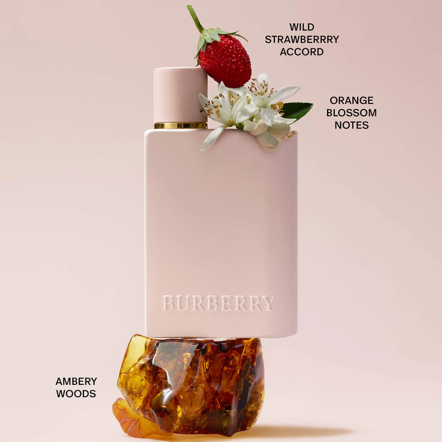 Парфюмерная вода интенсивная, Her, Her Intense, Клубника и цветок апельсина BURBERRY, 100 мл — фото 2