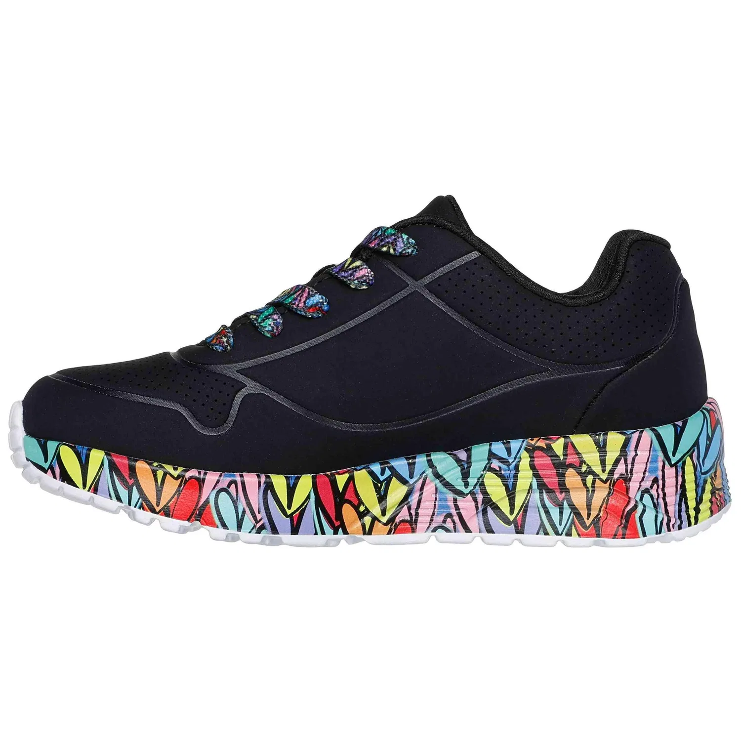 Детские кроссовки для мальчиков Skechers 314088L, Schwarz — фото 2