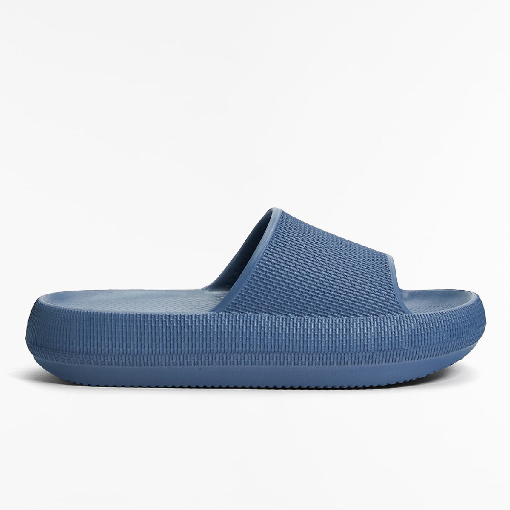 

Шлепанцы Oysho Flatform, синий