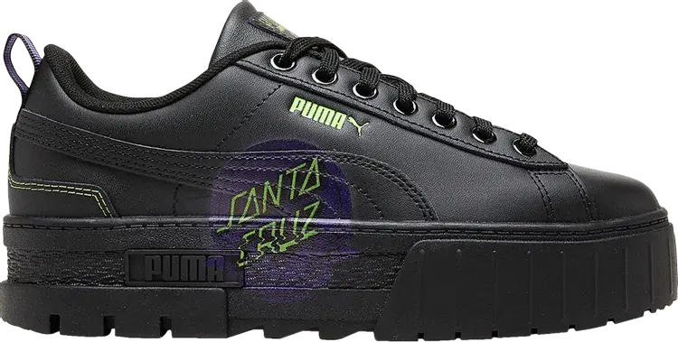 

Кроссовки Puma Santa Cruz x Wmns Mayze Black, черный