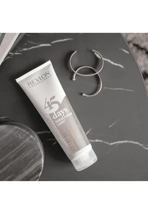 Кондиционер для окрашенных волос 45 days total color care sulfate free conditioning, Revlon Professional, Stunning Highlights, 275 мл — фото 2