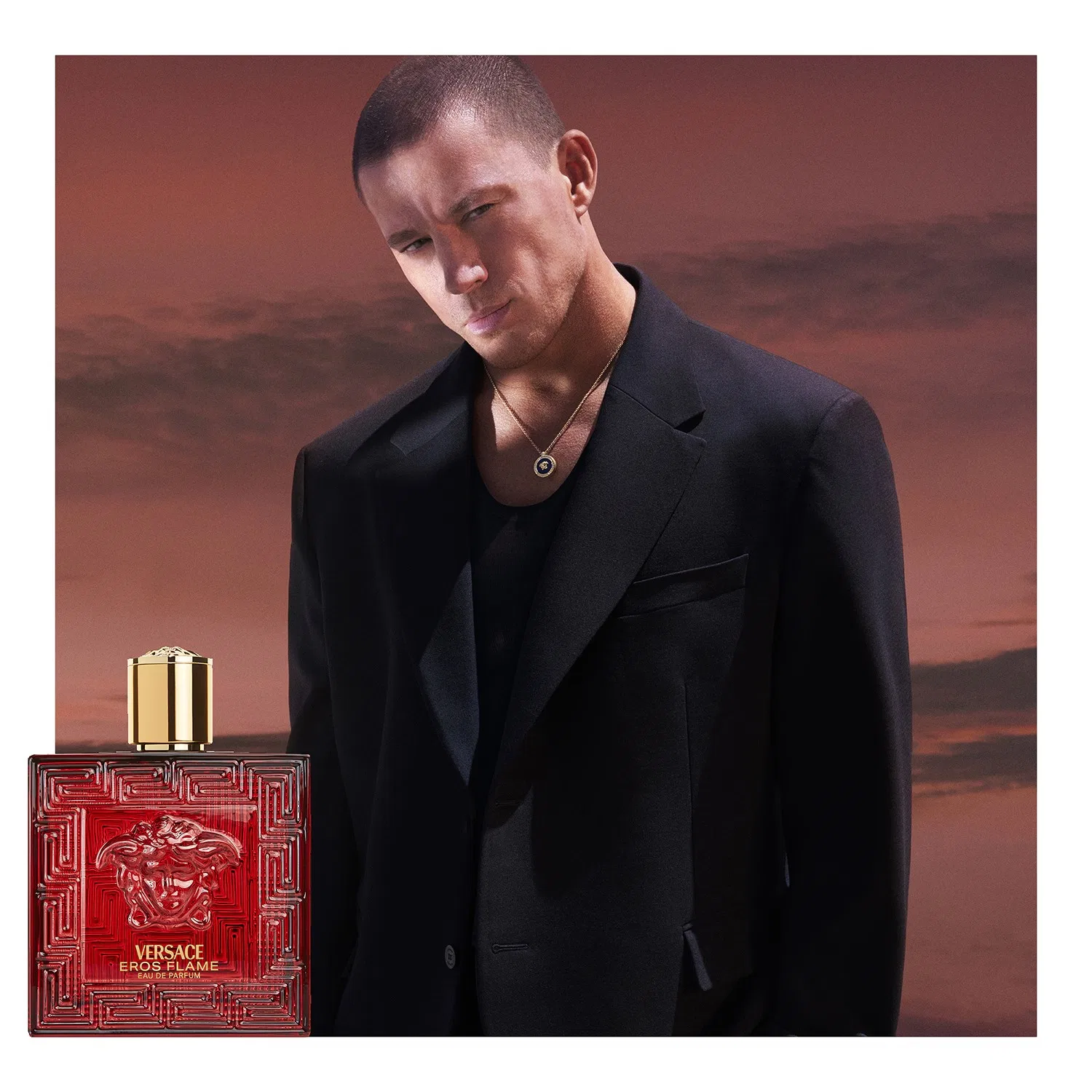 Парфюмерная вода Eros Flame VERSACE, 100 мл — фото 4