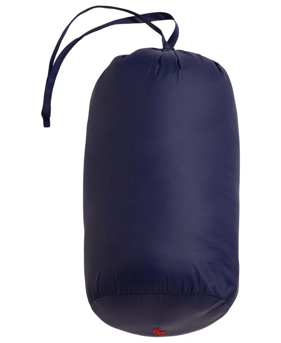 Стеганая куртка The Colden Packable Polo Ralph Lauren, Newport Navy — фото 4