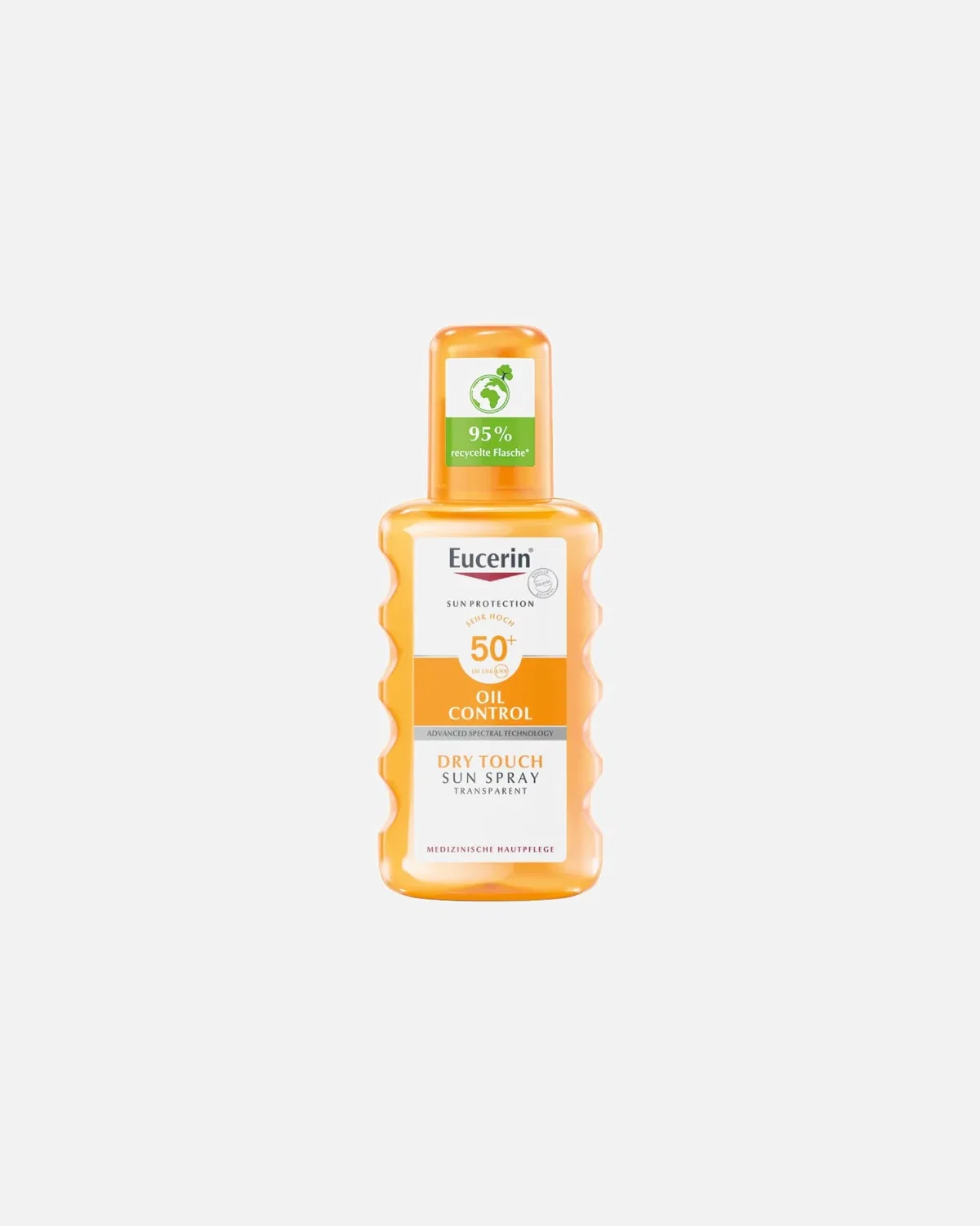 Солнцезащитный крем-спрей для контроля жирности кожи тела LSF 50+ Eucerin, 200 Ml