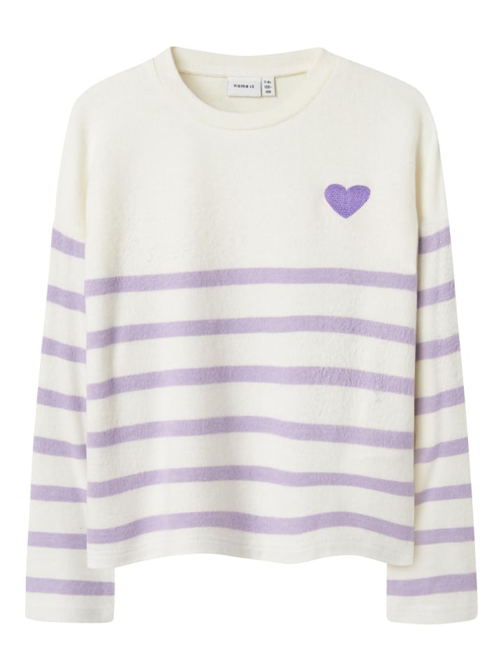 

Name it Вязаный свитер цвета фиолетовой розы