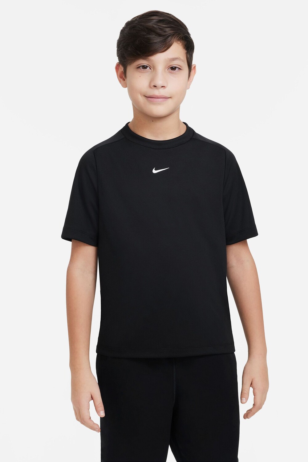 

Тренировочная рубашка Dri-FIT Multi+ Nike, черный