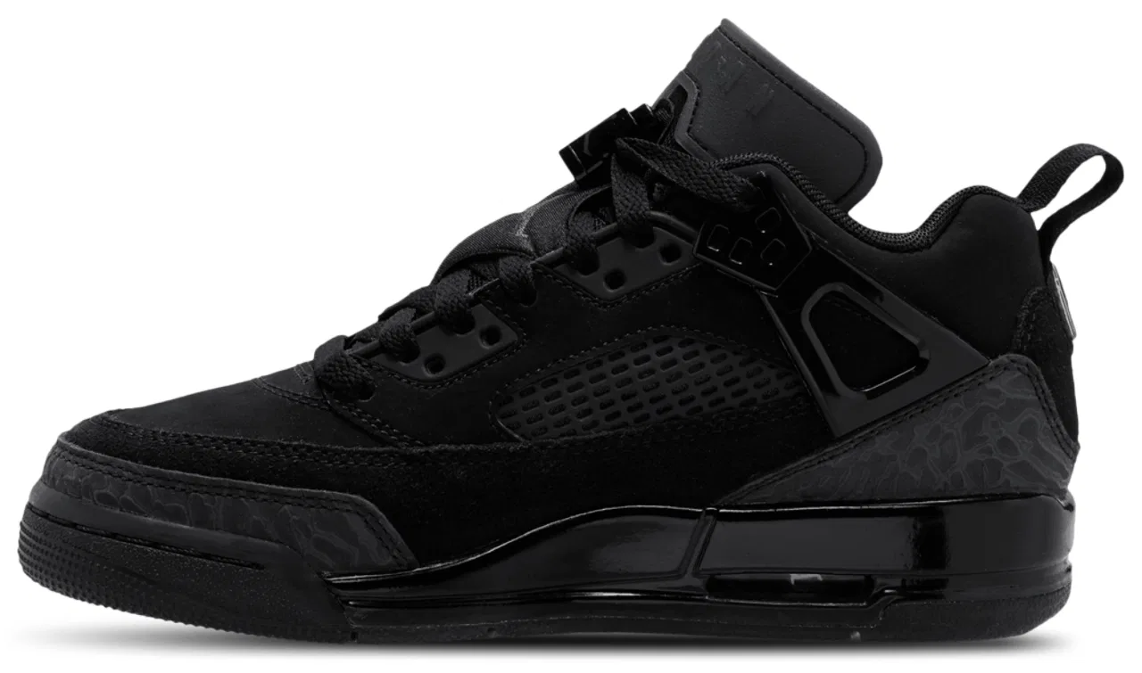 Кроссовки для мальчиков Spizike Low Jordan, черный/серый — фото 2