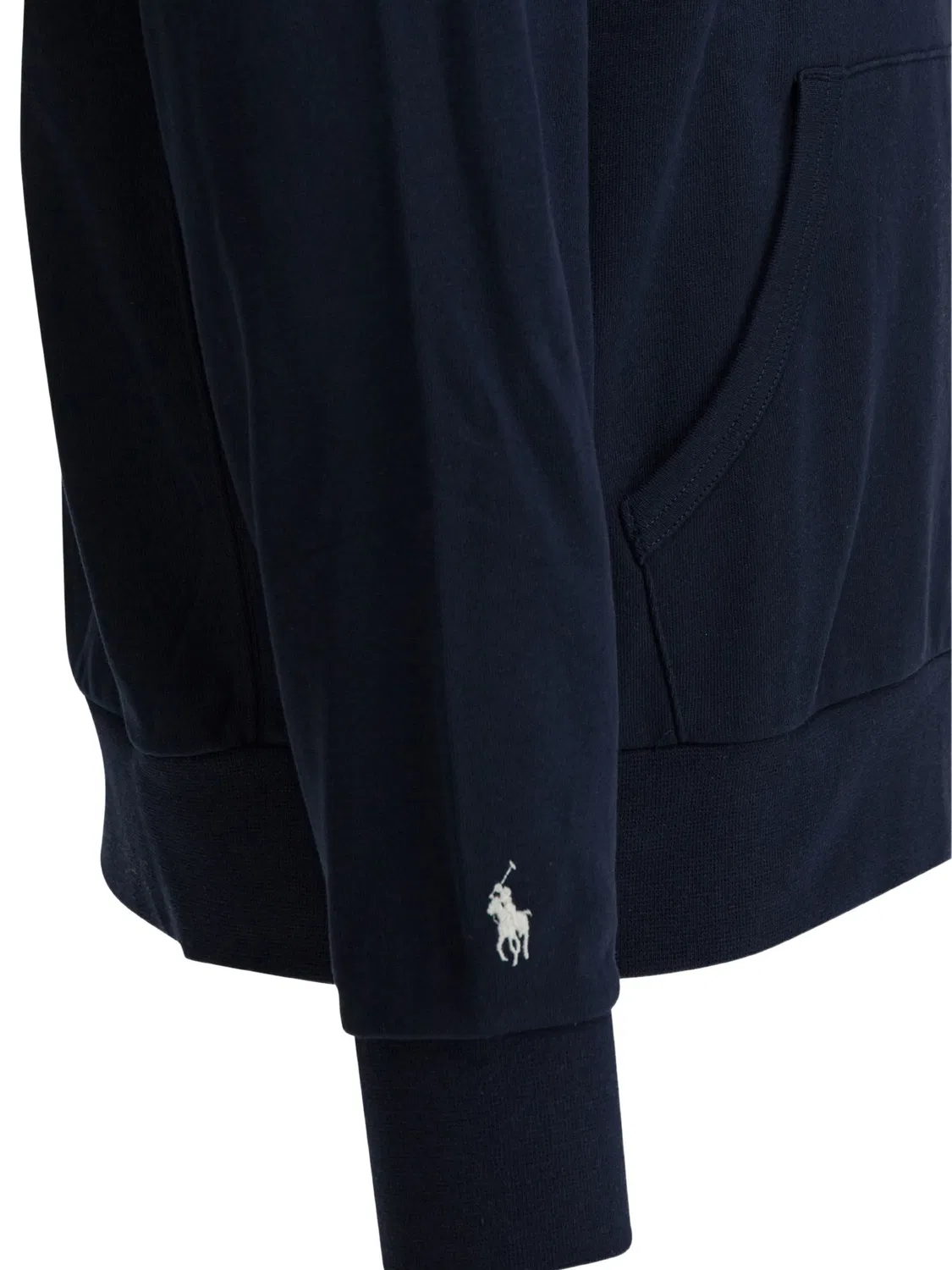 Толстовка с капюшоном, синяя Polo Ralph Lauren, синий — фото 2