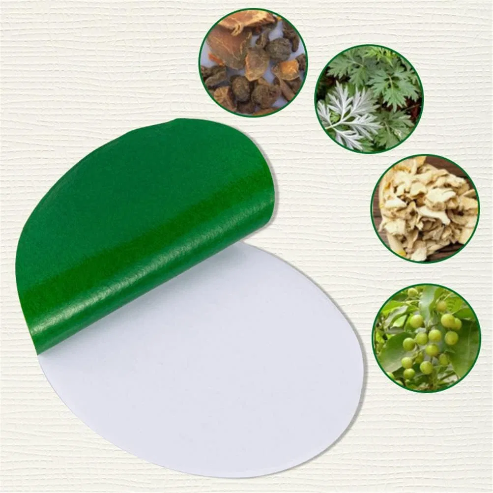 Пластырь для похудения живота Wormwood Waist Slimming Patches, PRDECE, 5 упаковок — фото 2