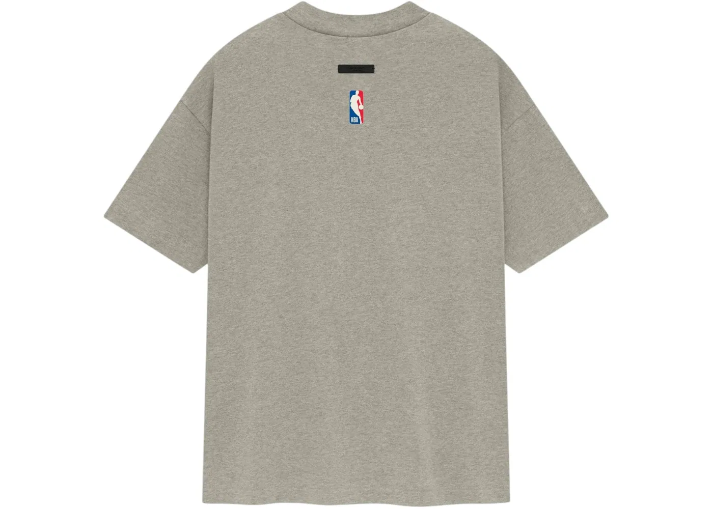 Мужская футболка с принтом Fear of God Essentials Grizzlies Tee Warm Heather, Warm Heather — фото 2