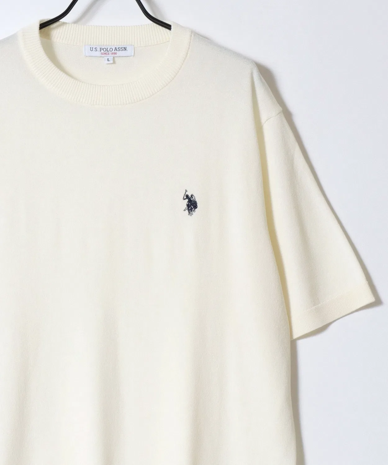 Футболка с коротким рукавом, с логотипом U.S. POLO ASSN., Смикро — фото 2