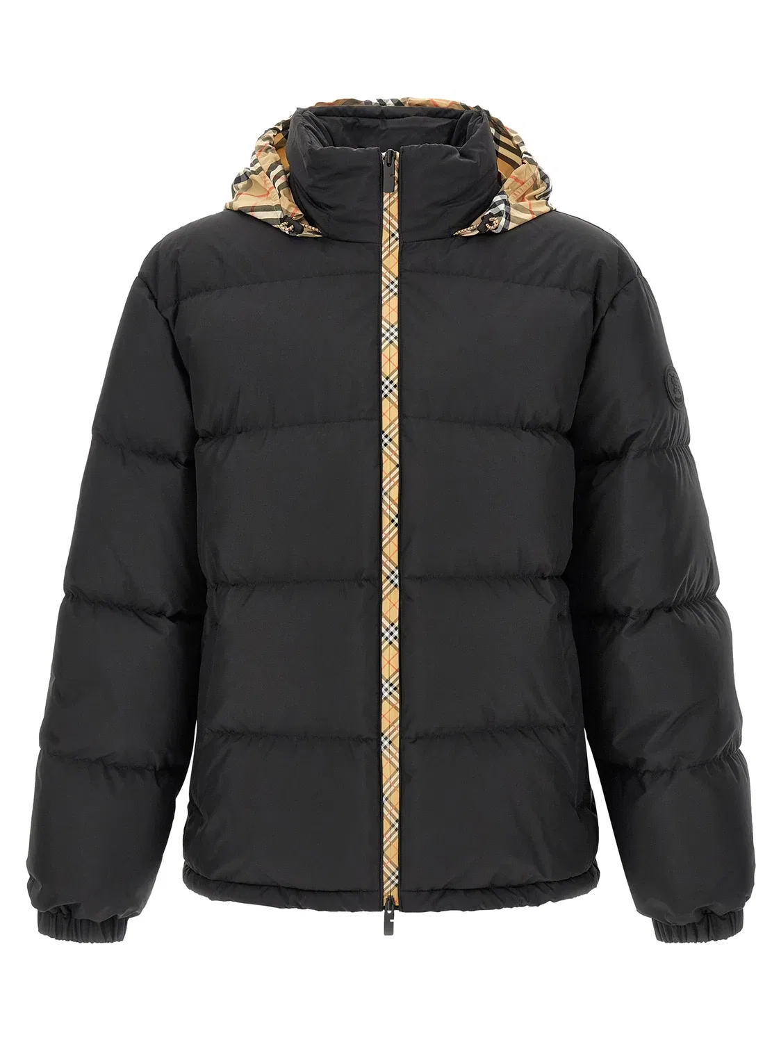 Пуховик Snowdon BURBERRY, черный