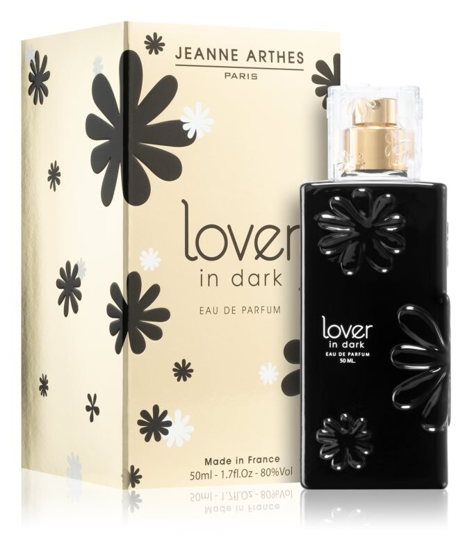 Парфюмерная вода Jeanne Arthes Lover in Dark, 50 мл — фото 3