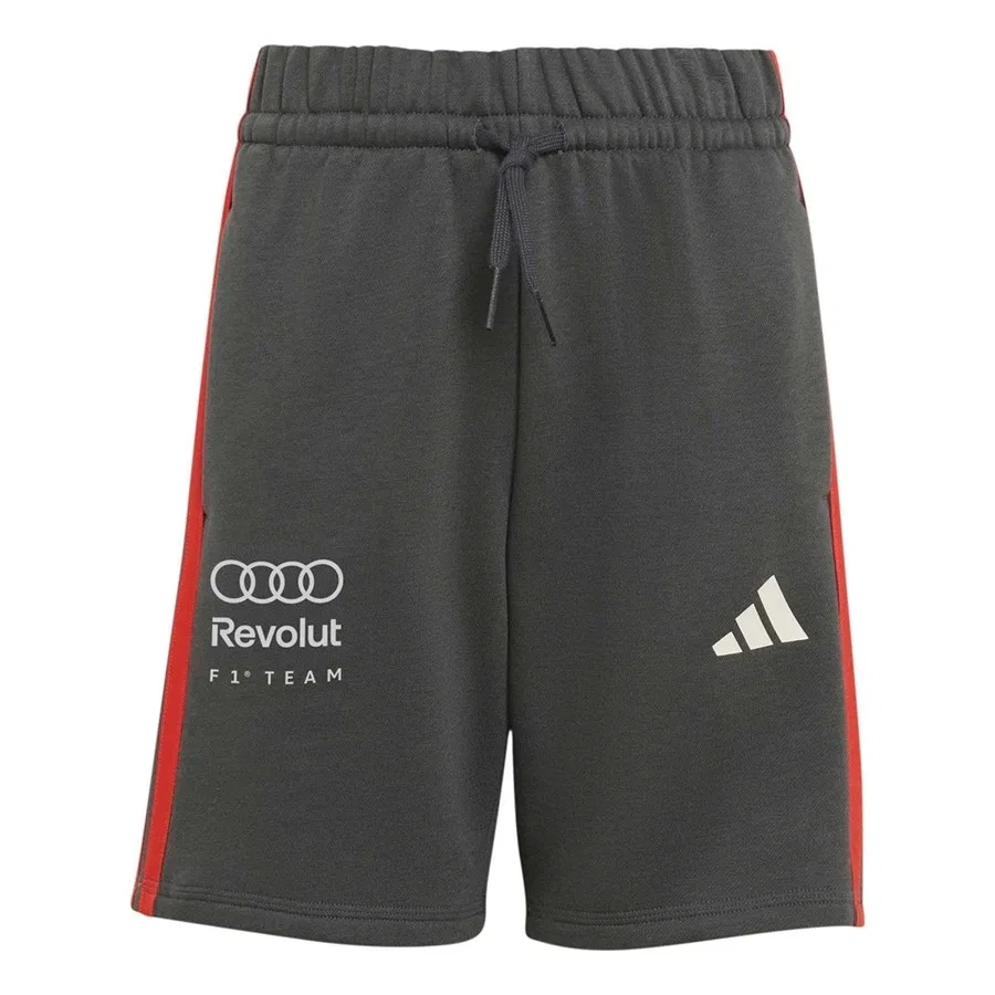Детские шорты с эластичным поясом adidas AU DNA SHO Y KE6779, Черный