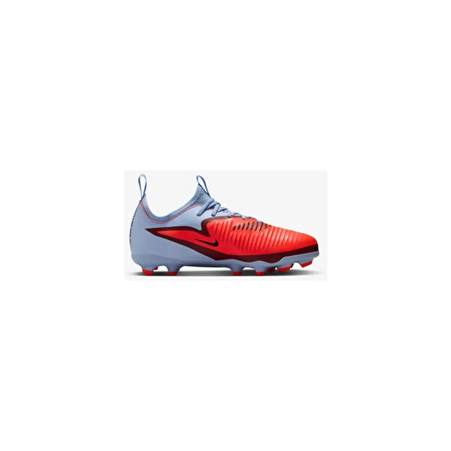 Бутсы для футзала Nike Jr. Phantom 6 Low Academy, Экрю — фото 4