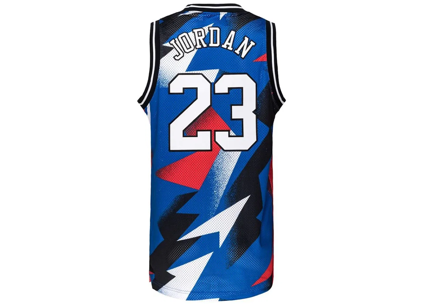 Мужская футбольная джерси Jordan x PSG Paris Saint Germain Mesh Jersey, Hyper Cobalt — фото 2