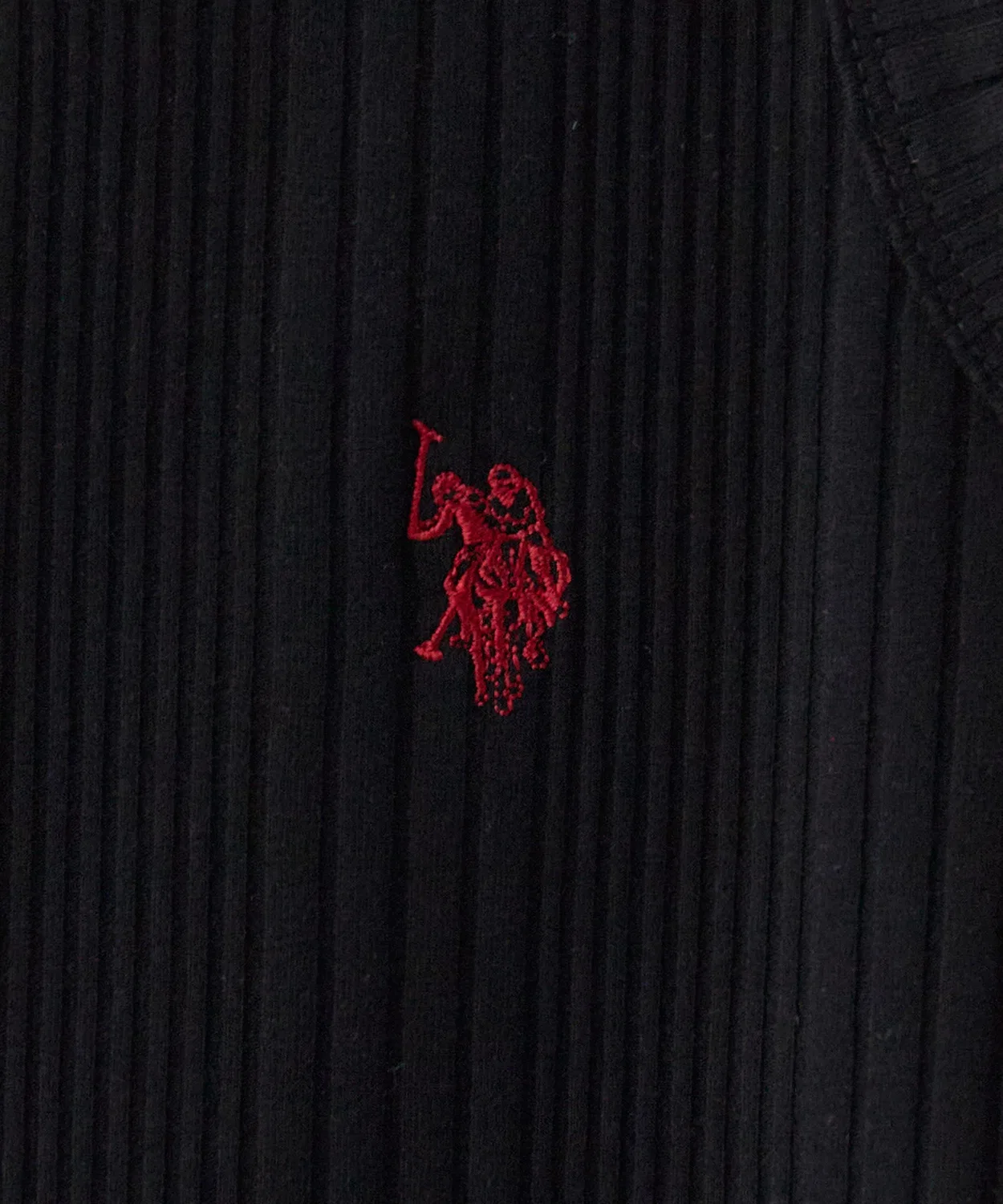 Мужская майка с логотипом U.S. POLO ASSN., Нейви — фото 3