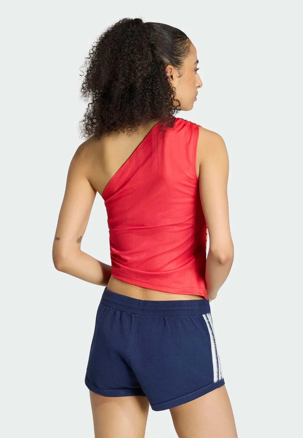 Испания - футбольная майка Adidas Originals, Collegiate Red — фото 3