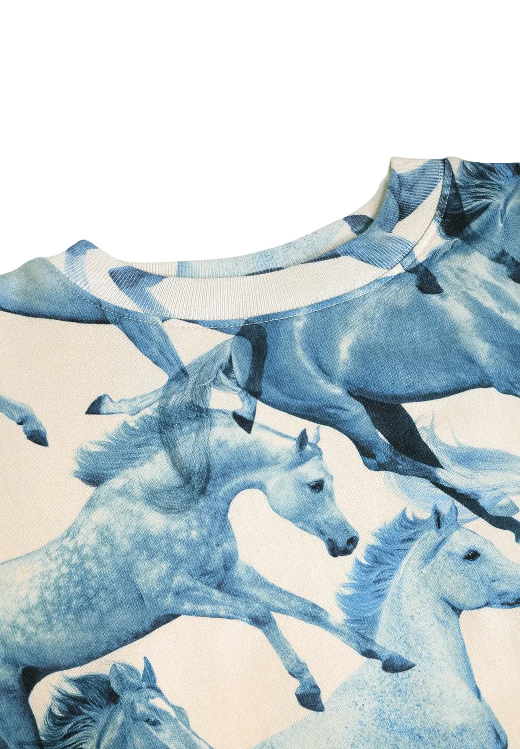 Мардж - толстовка Molo, Blau Ponies — фото 4