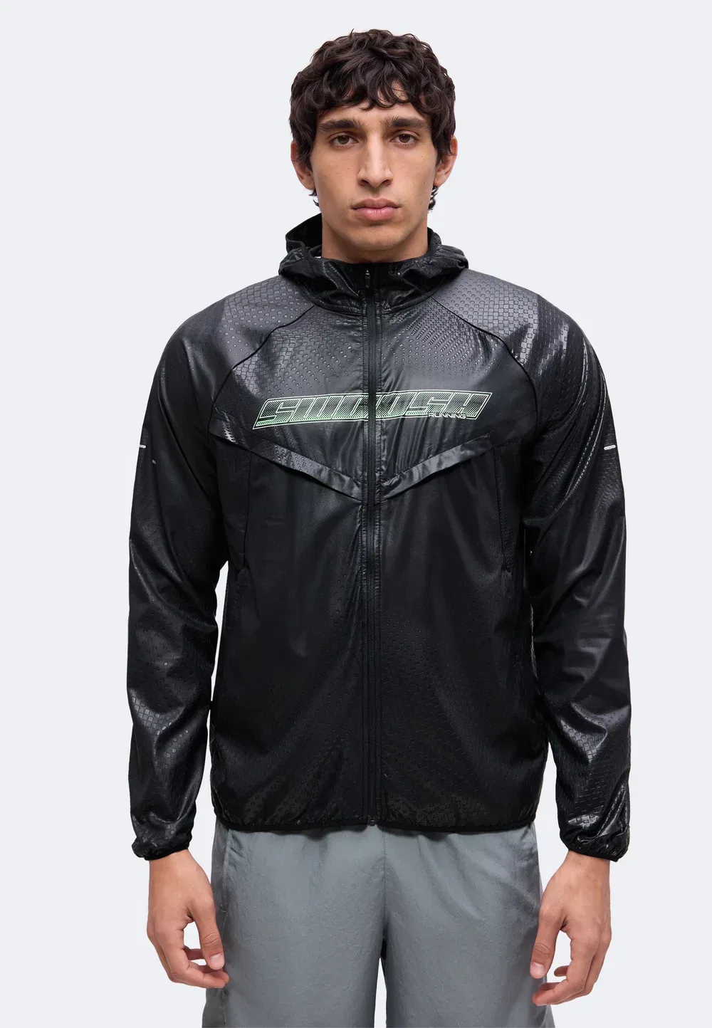 Stride - ветровка Nike Performance, Black
