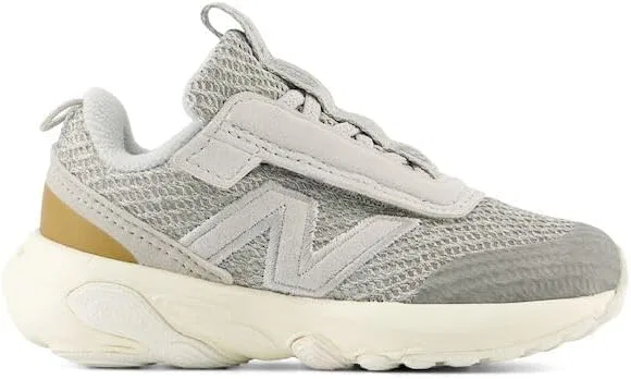 Детские кроссовки для девочек с липучкой New-b 1440 V1 New Balance, Brighton Grey/Angora — фото 3