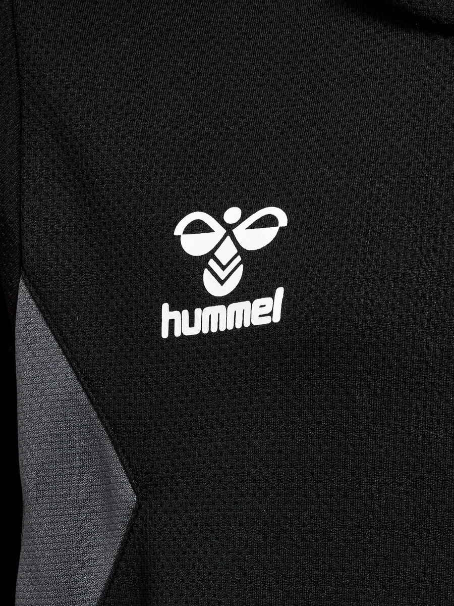 Спортивная толстовка Hummel черного цвета — фото 4