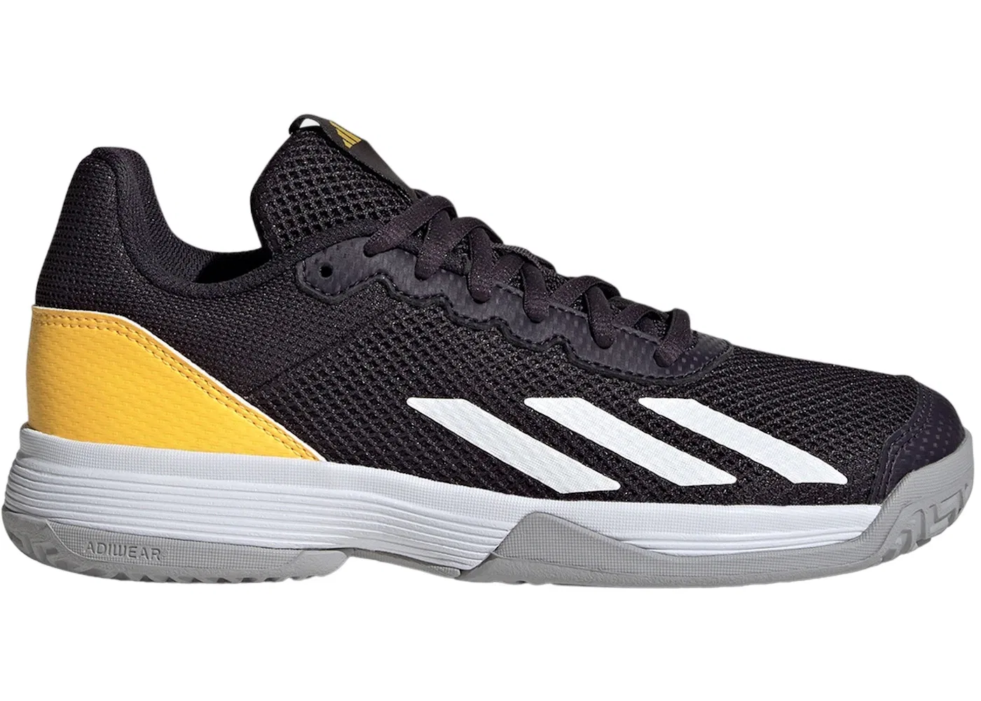 Детские кроссовки Lifestyle Adidas Court Flash, Aurora Black Cloud White Spark