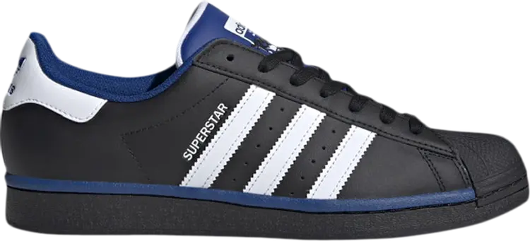 

Кроссовки Adidas Superstar 'Collegiate Royal', черный