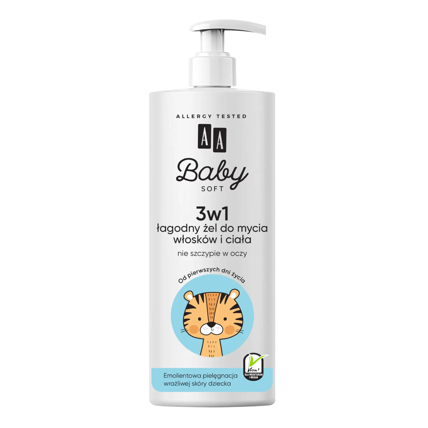 

AA Baby Soft Гель для душа 3в1, 250 мл