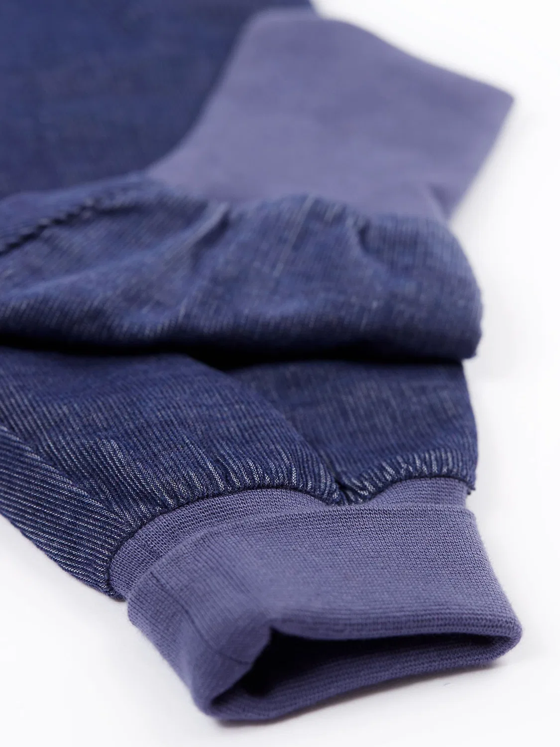 Брюки из вельвета Frugi, синие — фото 4