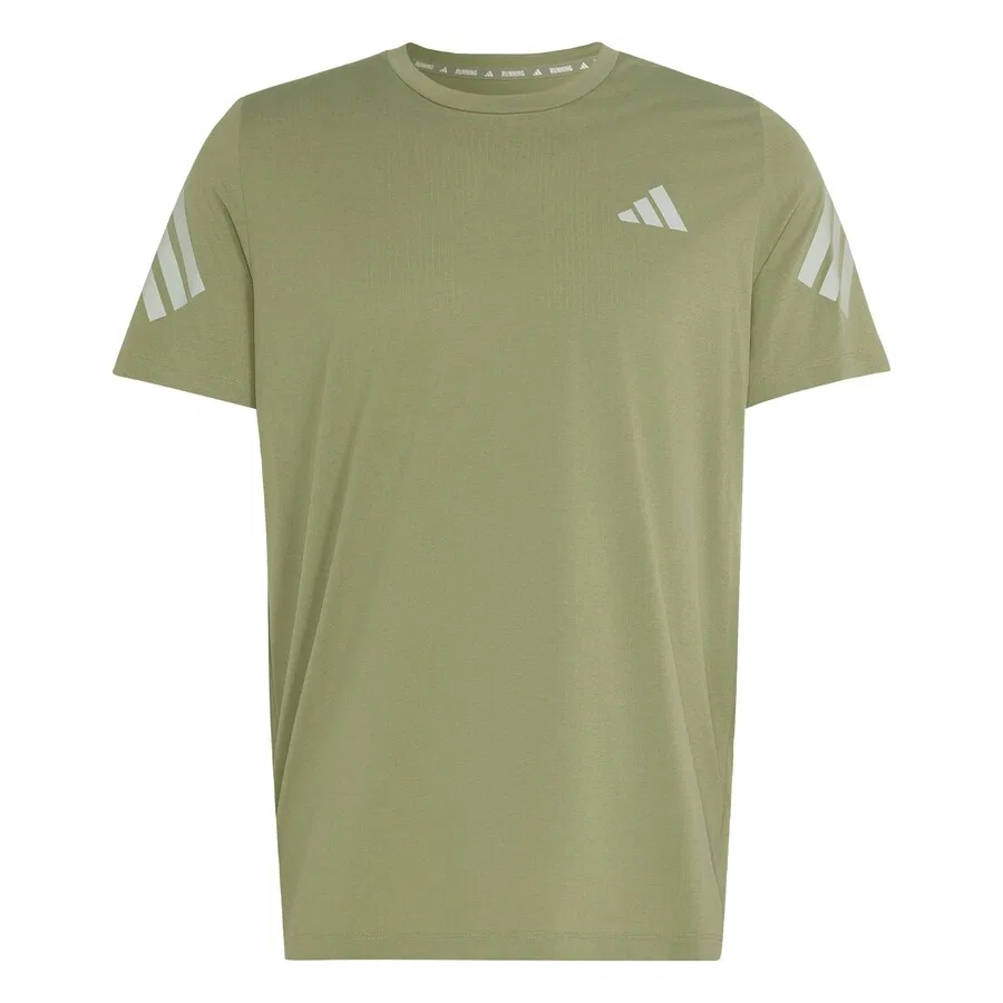 Футболка ADIDAS PERFORMANCE 'Adi365' оливкового цвета