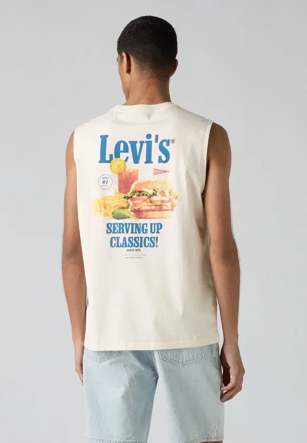 Майка-борцовка Levi'S, цвет egret