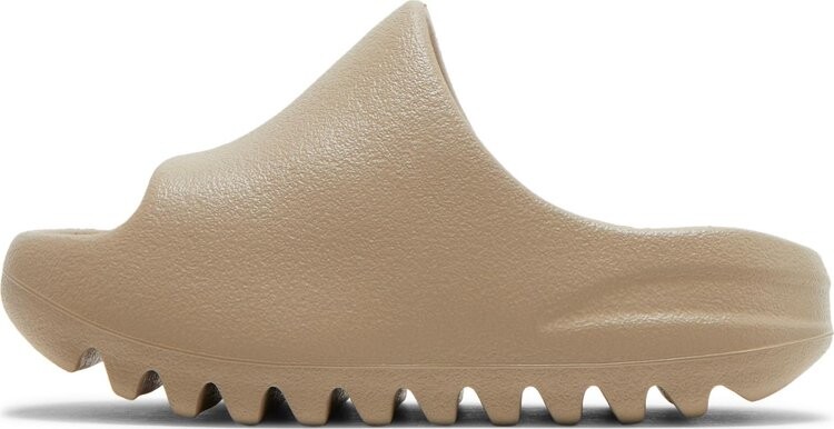 Сандалии Adidas Yeezy Slides Kids 'Pure' 2022 Re-Release, коричневый — фото 4