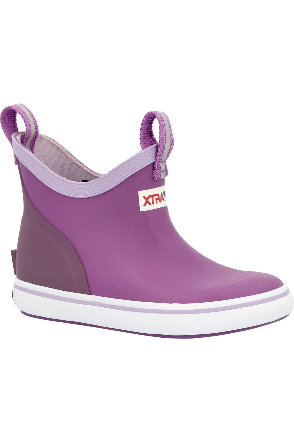 Детские ботинки водонепроницаемые Ankle Deck XTRATUF, Purple
