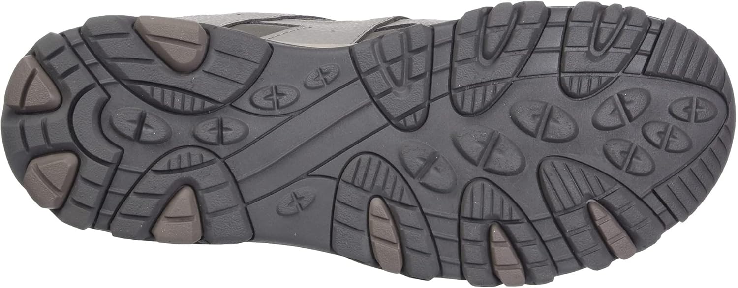 Детские походные ботинки Merrell Moab 3 Low с водонепроницаемой мембраной, Boulder/Red — фото 4