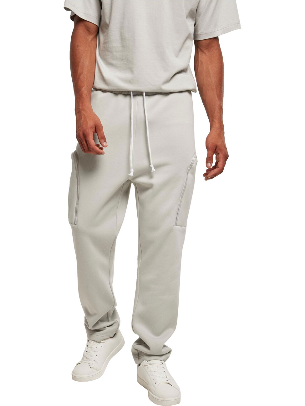 

Спортивные брюки Urban Classics LOW CROTCH CARGO comfort/relaxed, серый