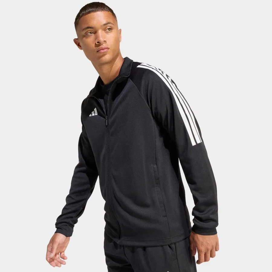 Спортивный костюм с длинным рукавом M SERENO TS Black White adidas, Черный — фото 4