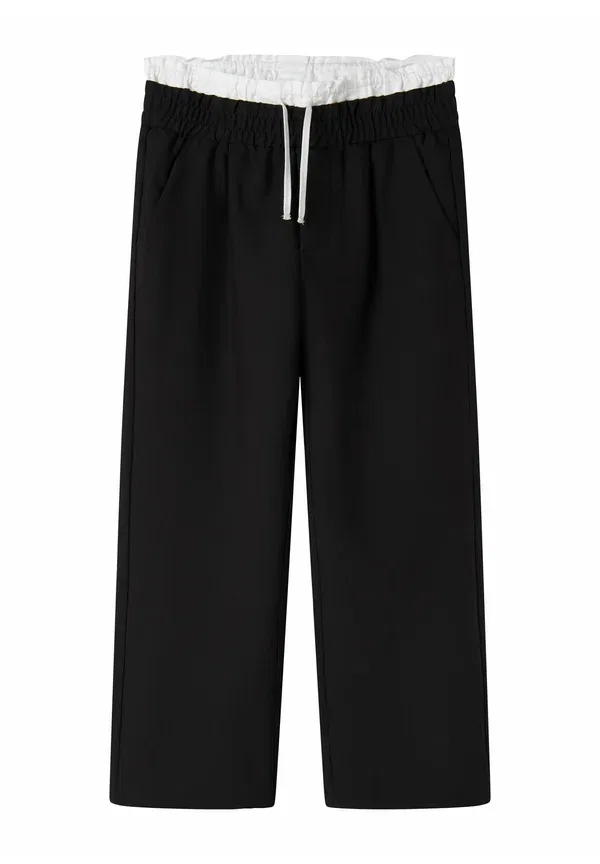 Брюки свободного кроя Loose fit Name It, черный — фото 3