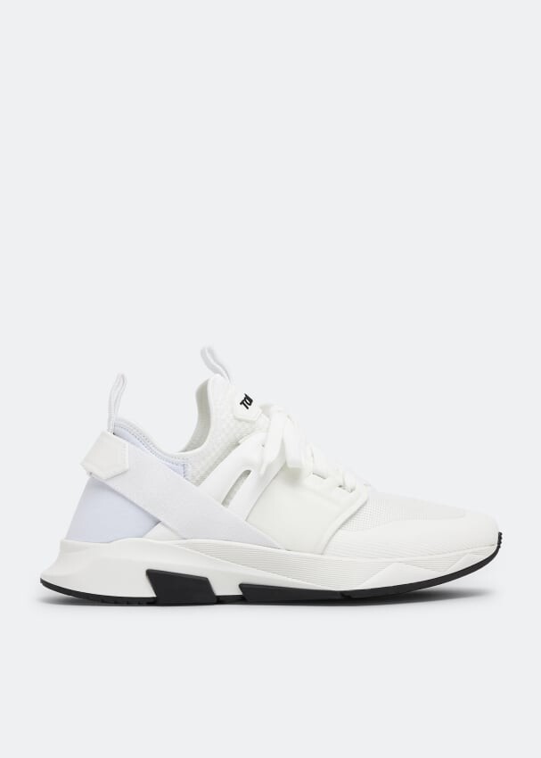 

Кроссовки TOM FORD Jago sneakers, белый