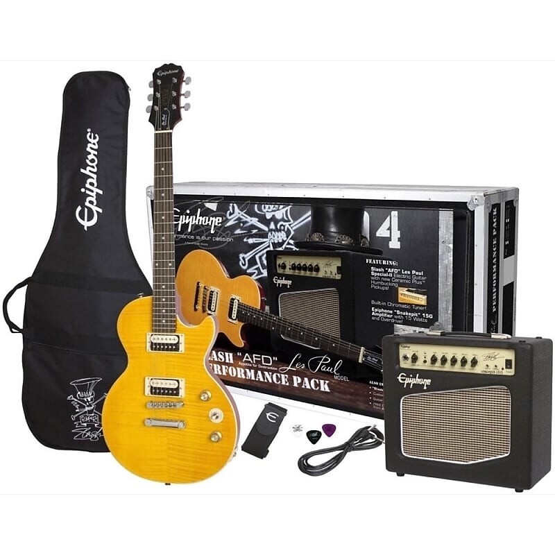 

Epiphone Slash Appetite for Destruction Les Paul Performance Pack Slash Les Paul Performance Pack