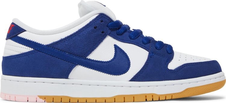 

Кроссовки Nike Dunk Low SB 'Los Angeles Dodgers', синий