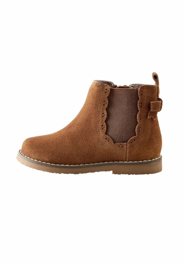Ботинки кожаные Baby shoes Next, Tan Brown, светло-коричневый