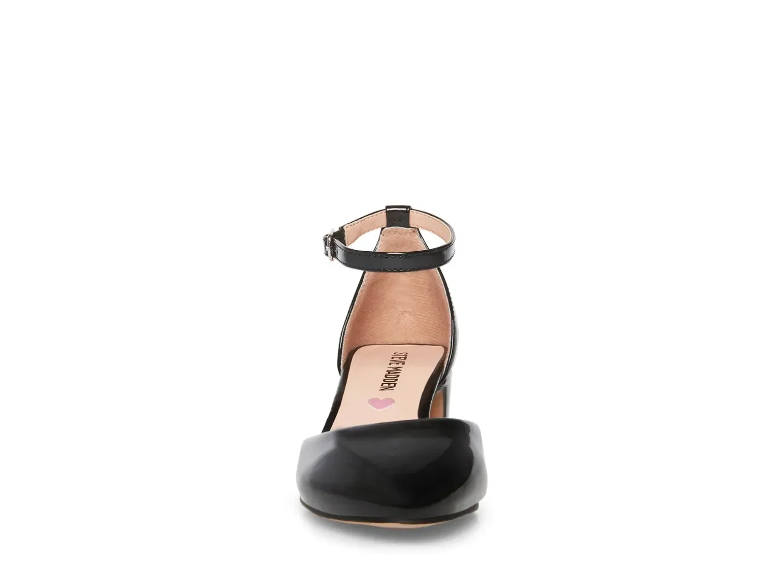 Туфли Prettyy Pump, Steve Madden, черный лакированный — фото 4