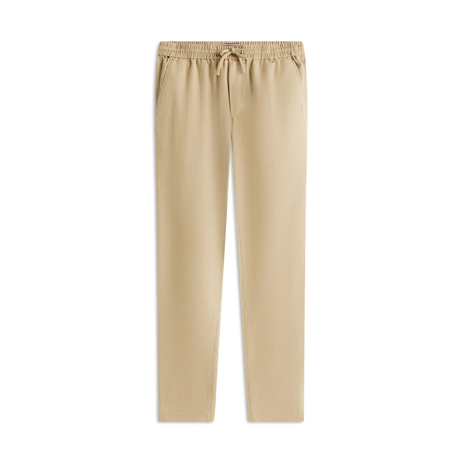Мужские чиносы зауженные Tommy Hilfiger, Khaki — фото 4