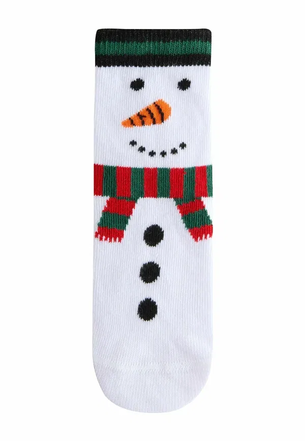 Комплект из 5 пар носков с рисунком полоска Christmas 5 pack Next multi characters — фото 3