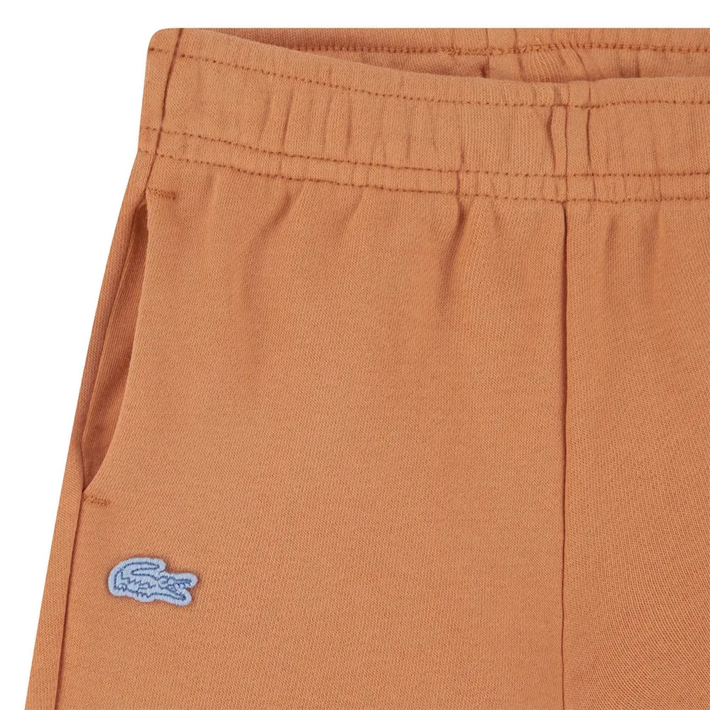 Комплект Lacoste Kids, коричневый — фото 4