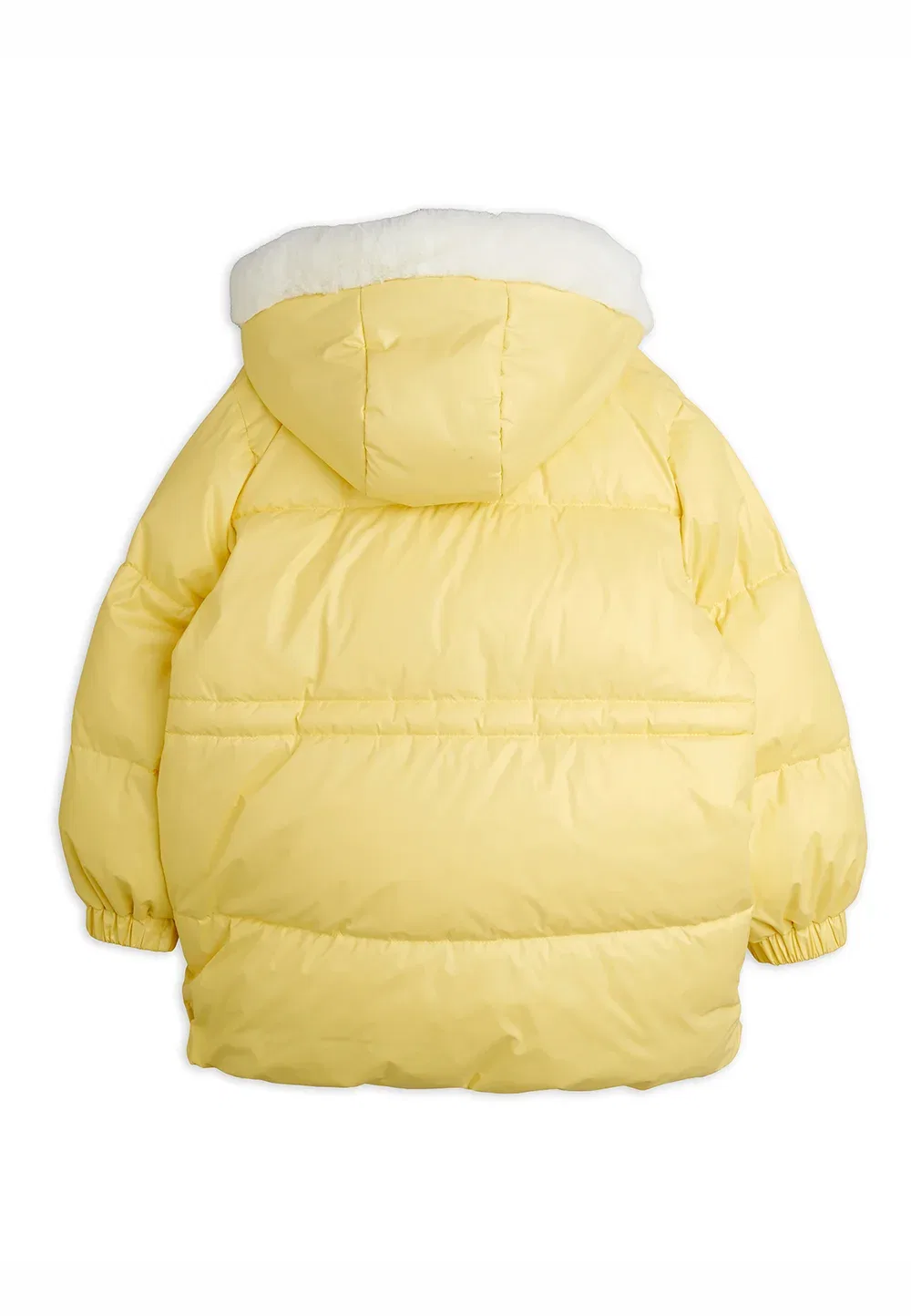Зимняя куртка унисекс с нашивкой Ritzratz Mini Rodini, Yellow — фото 3