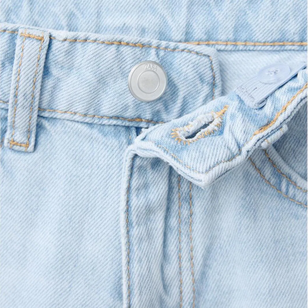 Детские джинсы для детей Light Blue ZARA — фото 4