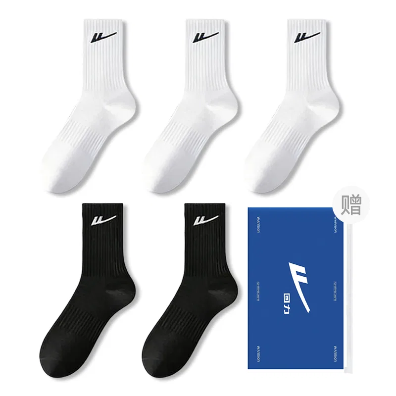 Детские носки-гольфы хлопковые, комплект из 5 пар, Classic Cotton Socks, WARRIOR
