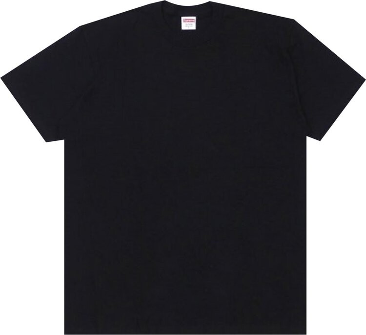 

Футболка Supreme Headline Tee 'Black', черный